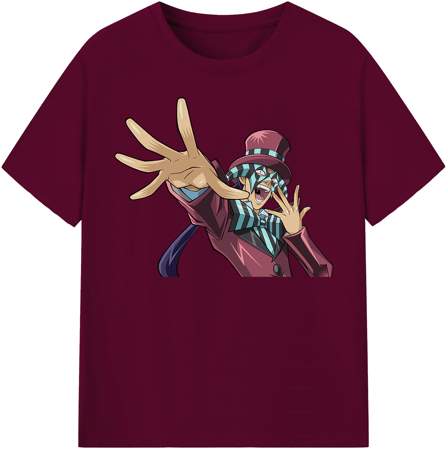 （画像用） 遊☆戯☆王 Yu-Gi-Oh! レディースカジュアルプリントTシャツ（綿100％）
